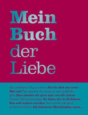 Mein Buch der Liebe