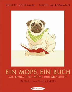 Ein Mops, ein Buch