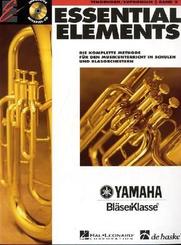 Essential Elements, für Tenorhorn/Euphonium in B (TC), m. Audio-CD - Bd.2