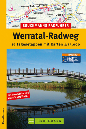 Bruckmanns Radführer Werratal-Radweg