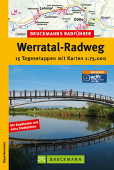 Bruckmanns Radführer Werratal-Radweg