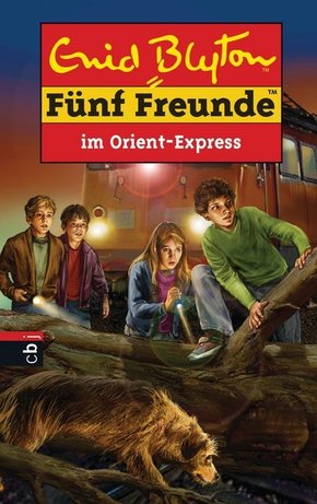 Fünf Freunde im Orient-Express
