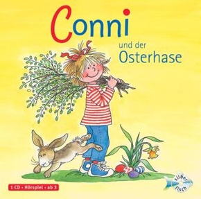 Conni und der Osterhase (Meine Freundin Conni - ab 3), 1 Audio-CD