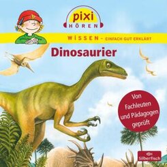 Pixi Wissen: Dinosaurier, 1 Audio-CD