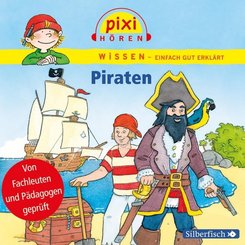 Pixi Wissen: Piraten, 1 Audio-CD
