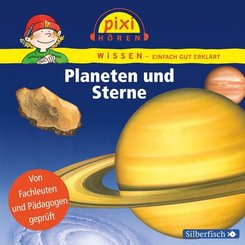 Pixi Wissen: Planeten und Sterne, 1 Audio-CD