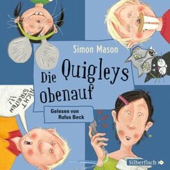 Die Quigleys 3: Die Quigleys obenauf, 2 Audio-CD
