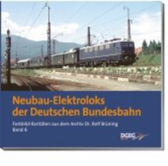 Die Neubau-Elektroloks der Deutschen Bundesbahn