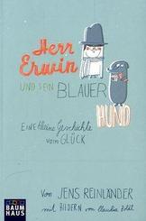 Herr Erwin und sein blauer Hund