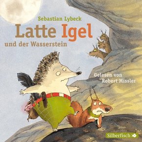 Latte Igel 1: Latte Igel und der Wasserstein, 2 Audio-CD