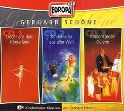 Gerhard Schöne Box, 3 Audio-CDs