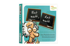 Wat mutt, dat mutt - Das Plattdeutsche Weisheitenspiel