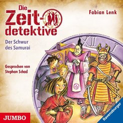 Die Zeitdetektive - Der Schwur des Samurai, 1 Audio-CD