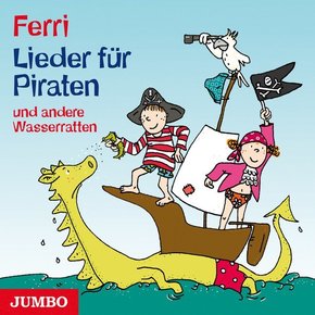 Lieder für Piraten, Audio-CD