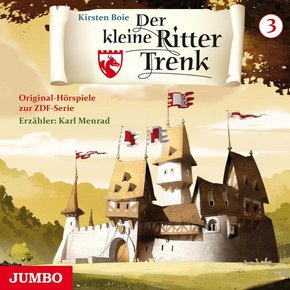 Der kleine Ritter Trenk, Audio-CD - Folge.3