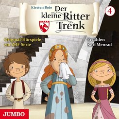 Der kleine Ritter Trenk, 1 Audio-CD - Folge.4