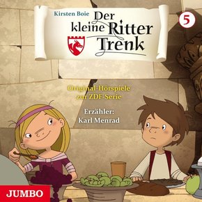 Der kleine Ritter Trenk, Audio-CD - Folge.5