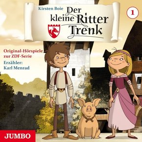 Der kleine Ritter Trenk, Audio-CD - Folge.1