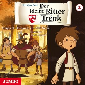 Der kleine Ritter Trenk, Audio-CD - Folge.2