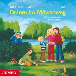 Ostern im Möwenweg, 2 Audio-CDs