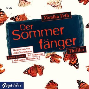 Der Sommerfänger, 5 Audio-CDs