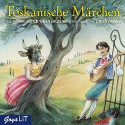 Toskanische Märchen, 1 Audio-CD