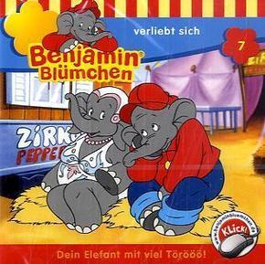 Benjamin Blümchen verliebt sich, Audio-CD