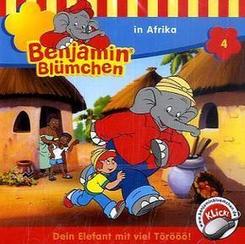 Benjamin Blümchen in Afrika, Audio-CD