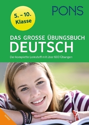 PONS Das große Übungsbuch Deutsch