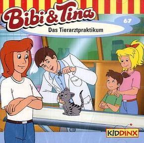 Bibi & Tina - Das Tierarztpraktikum, 1 Audio-CD