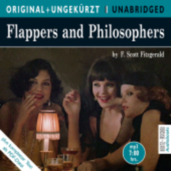 Flappers and Philosophers,1 MP3-CD - Backfische und Philosophen, 1 MP3-CD, englische Version