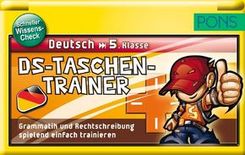 PONS DS-Taschentrainer, Deutsch 5. Klasse
