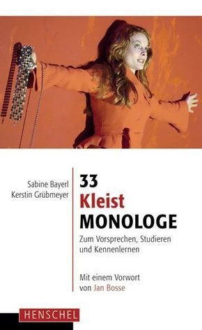 33 Kleist-Monologe