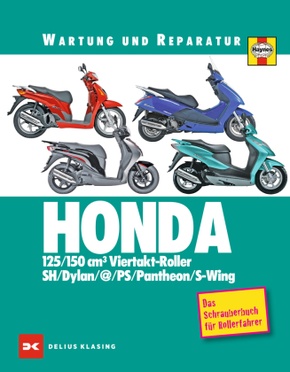 HONDA 125/150 cm3 Viertakt-Roller