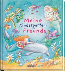 Meine Kindergarten-Freunde (Motiv Unterwasserwelt)