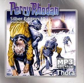 Perry Rhodan, Silber Edition, - Thora, 2 MP3-CDs