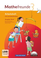 Mathefreunde - Ausgabe Nord 2010 (Berlin, Brandenburg, Mecklenburg-Vorpommern, Sachsen-Anhalt) - 3. Schuljahr