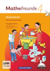 Mathefreunde - Ausgabe Nord 2010 (Berlin, Brandenburg, Mecklenburg-Vorpommern, Sachsen-Anhalt) - 4. Schuljahr