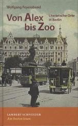 Von Alex bis Zoo