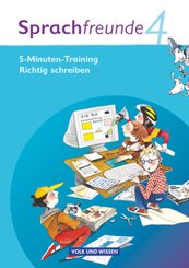 Sprachfreunde - Sprechen - Schreiben - Spielen - Ausgabe Nord/Süd 2010 - 4. Schuljahr