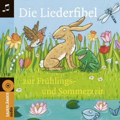 Die Liederfibel zur Frühlings- und Sommerzeit, 1 Audio-CD