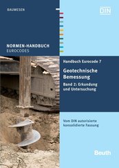 Handbuch Eurocode 7 - Geotechnische Bemessung: Erkundung und Untersuchung