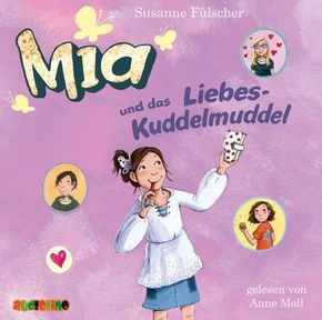 Mia und das Liebeskuddelmuddel, 2 Audio-CDs