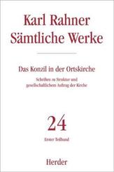 Sämtliche Werke: Karl Rahner Sämtliche Werke - Tl.1