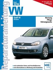 VW Golf VI  -  Benziner