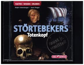 Faust jr. ermittelt 4. Störtebekers Totenkopf, 1 Audio-CD