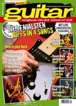 Guitar - School of Rock, 1 DVD + Notenheft - Nr.5