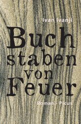 Buchstaben von Feuer