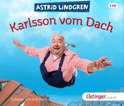 Karlsson vom Dach 1, 3 Audio-CD