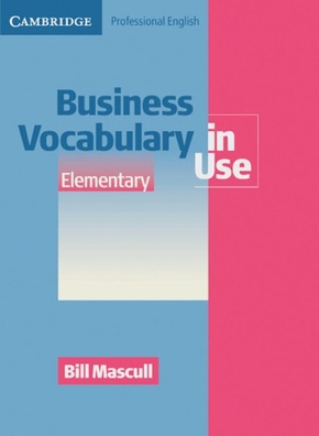 Business Vocabulary in Use (with answers), Elementary to Pre-intermediate, w. CD-ROM